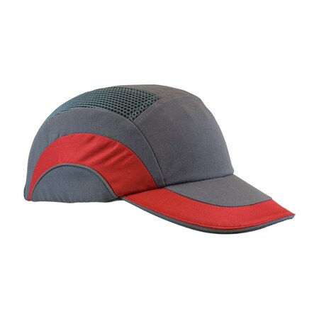 Pip Baseball Style Bump Cap with HDPE Protective Liner and Adjustable Back 282-ABR170-62